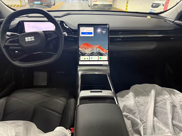 Geely Galaxy L6 2024 2024款 125km PLUS 龙腾版