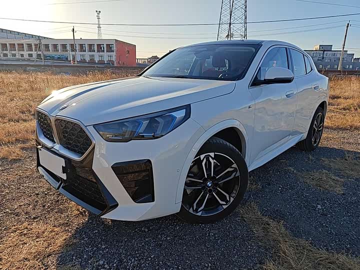 BMW X2 2024 2024款 sDrive25i M运动套装