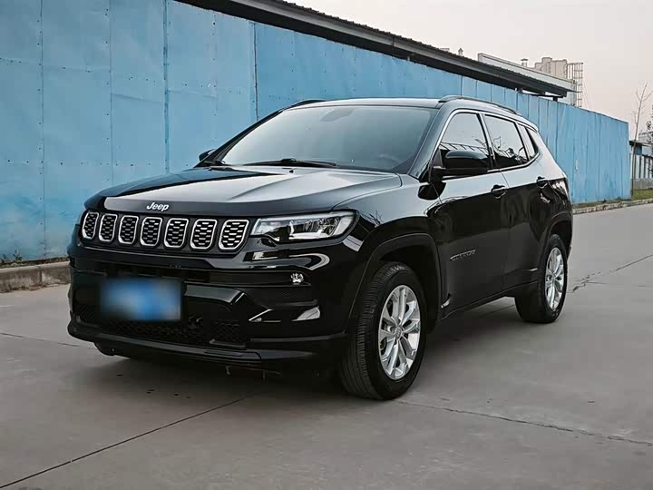 Jeep Compass 2021 2021款 220T 自动领先版