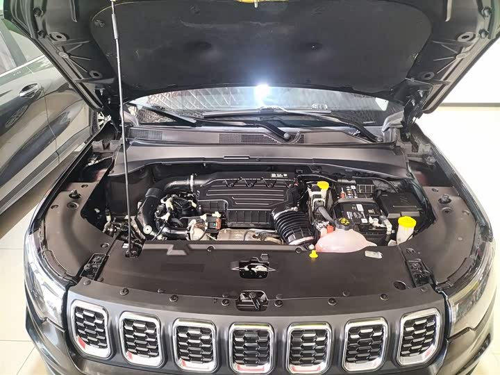 Jeep Compass 2021 2021款 220T 自动领先版