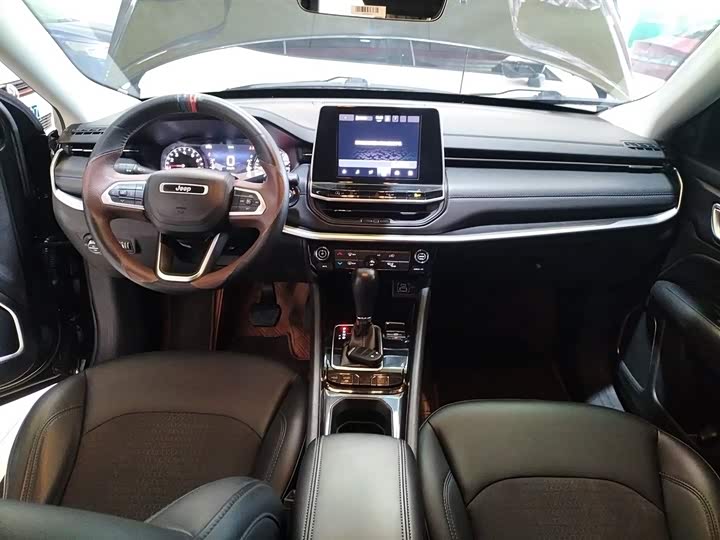 Jeep Compass 2021 2021款 220T 自动领先版