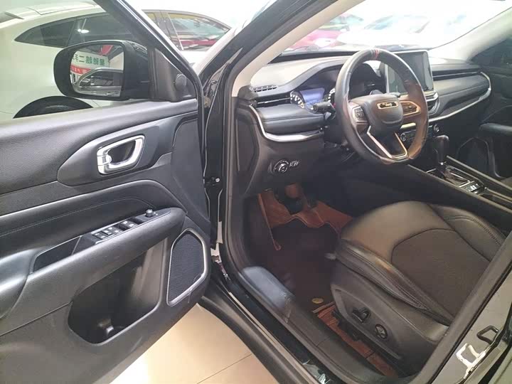 Jeep Compass 2021 2021款 220T 自动领先版