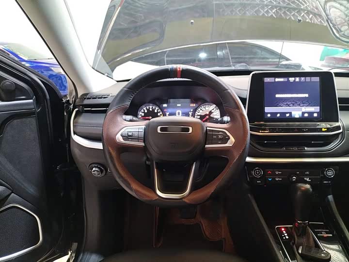 Jeep Compass 2021 2021款 220T 自动领先版