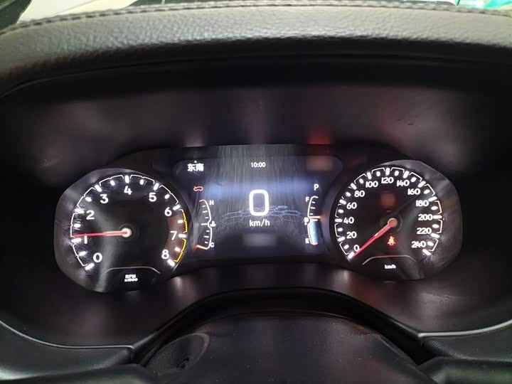 Jeep Compass 2021 2021款 220T 自动领先版