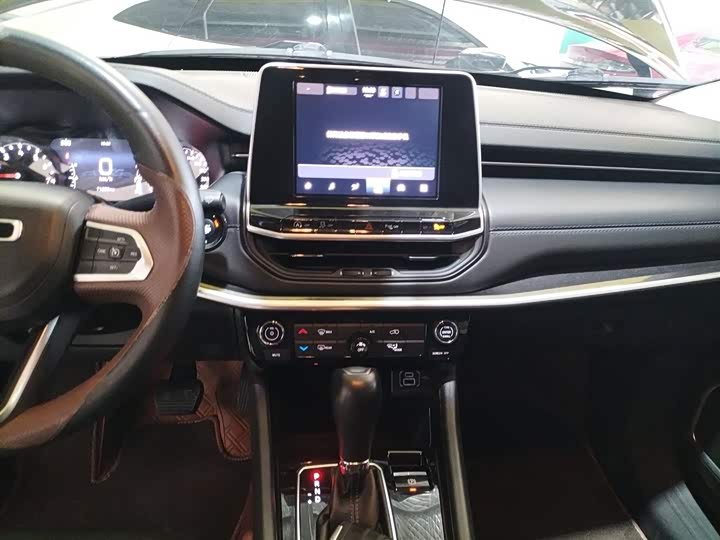 Jeep Compass 2021 2021款 220T 自动领先版