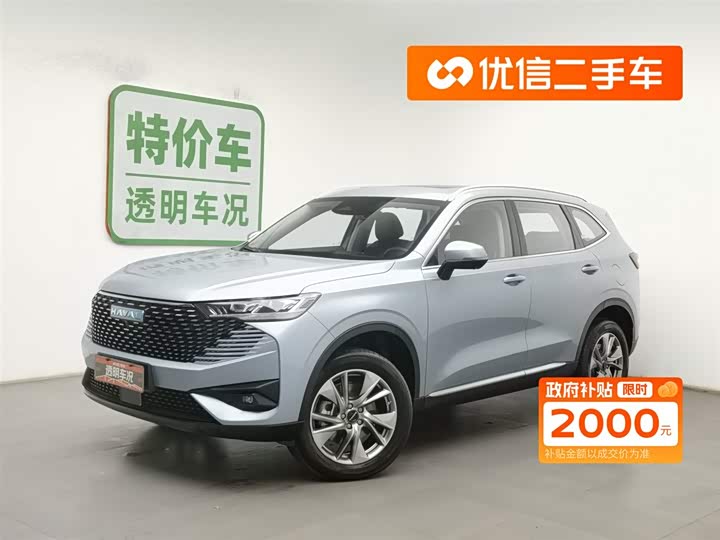 Haval H6 Hybrid 2023 2023款 DHT-PHEV 110KM 悦行版