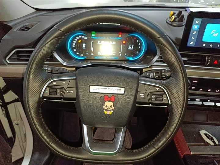 Jetour X70 2023 2023款 1.5T DCT超越PRO版 7座