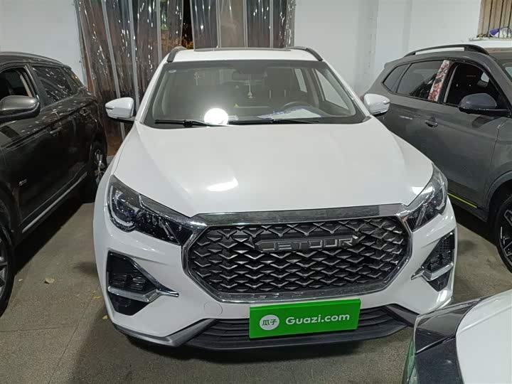 Jetour X70 2023 2023款 1.5T DCT超越PRO版 7座