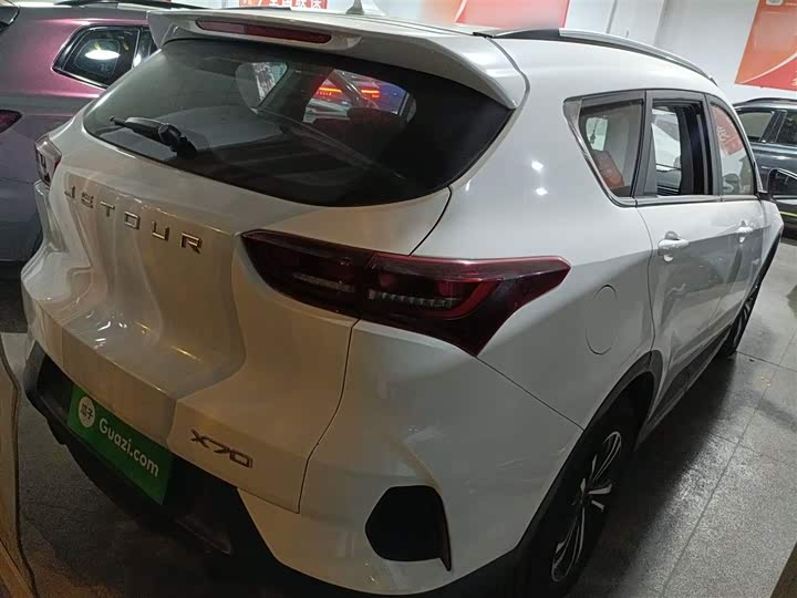 Jetour X70 2023 2023款 1.5T DCT超越PRO版 7座