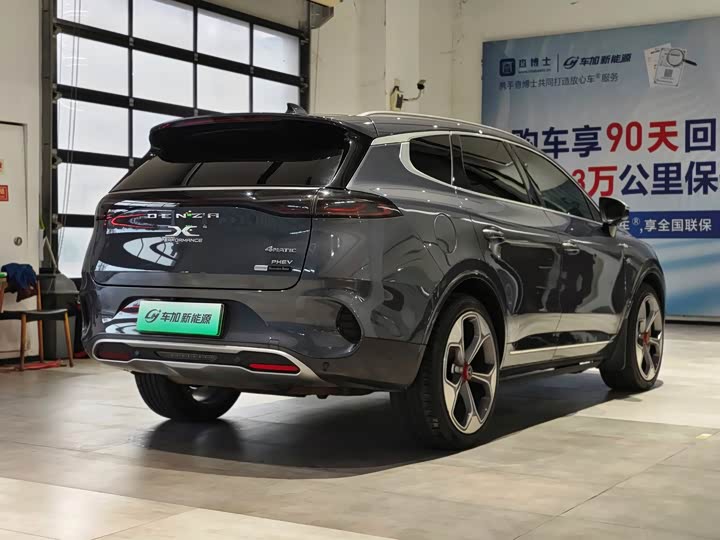 Denza X 2020 2020款 PHEV旗舰版