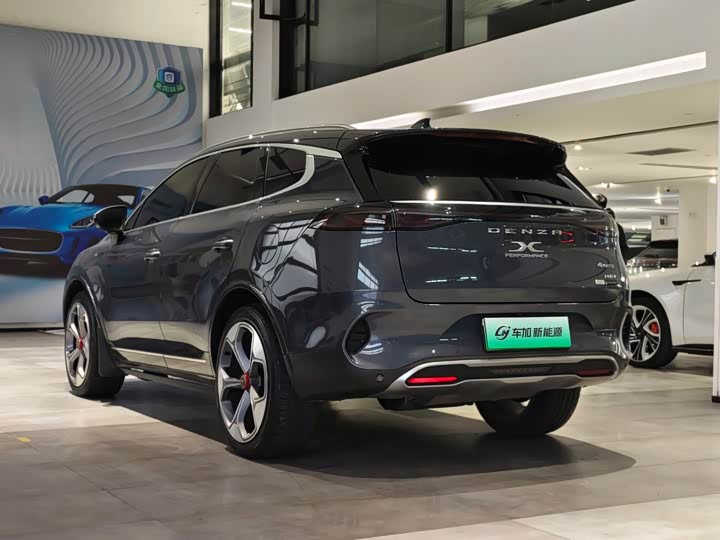 Denza X 2020 2020款 PHEV旗舰版