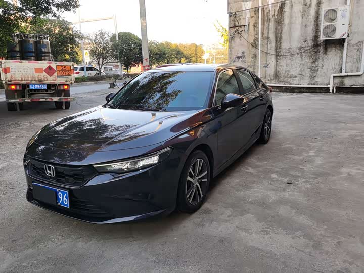 Honda Integra 2023 2023款 240TURBO CVT幻夜·科技版