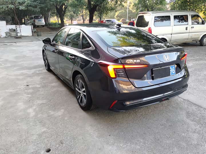 Honda Integra 2023 2023款 240TURBO CVT幻夜·科技版