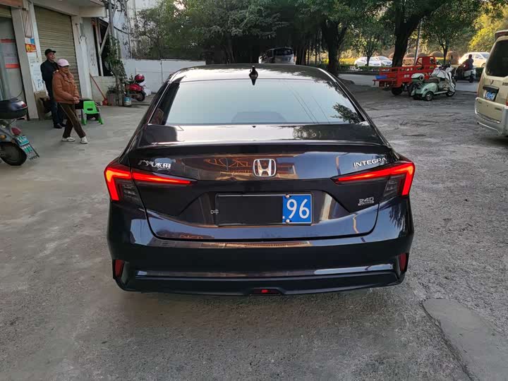 Honda Integra 2023 2023款 240TURBO CVT幻夜·科技版