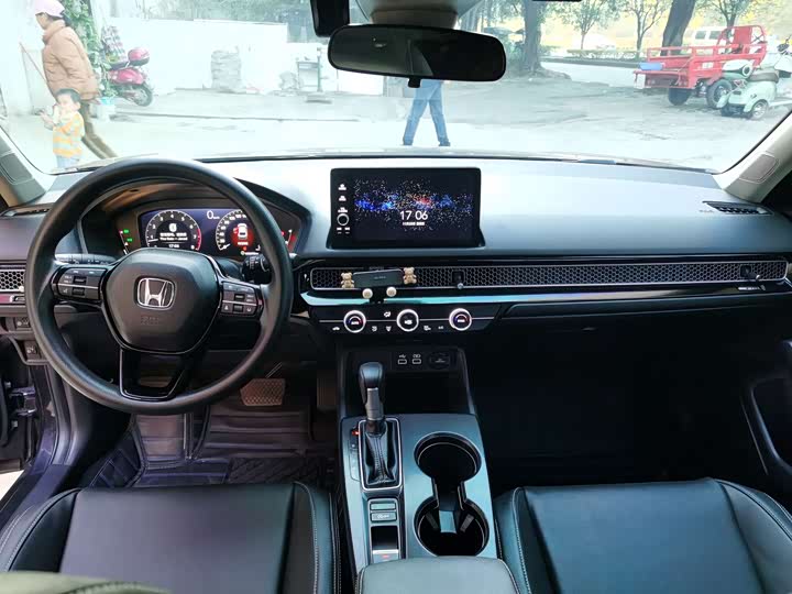 Honda Integra 2023 2023款 240TURBO CVT幻夜·科技版