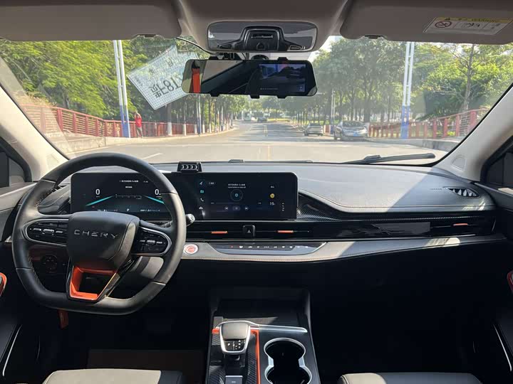 Chery Omoda S5 GT (Arrizo 5 GT) 2023 2023款 1.5T CVT享