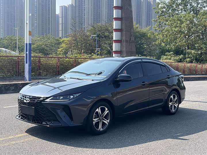 Chery Omoda S5 GT (Arrizo 5 GT) 2023 2023款 1.5T CVT享