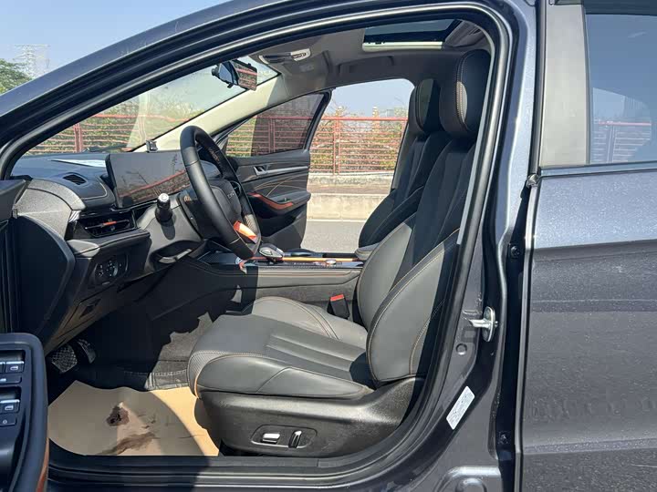 Chery Omoda S5 GT (Arrizo 5 GT) 2023 2023款 1.5T CVT享