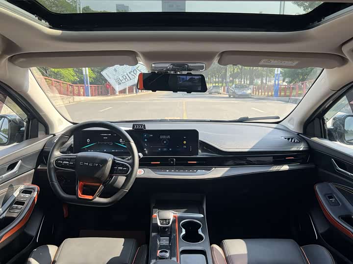 Chery Omoda S5 GT (Arrizo 5 GT) 2023 2023款 1.5T CVT享