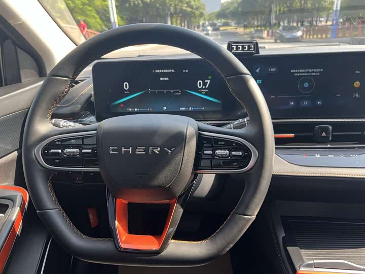 Chery Omoda S5 GT (Arrizo 5 GT) 2023 2023款 1.5T CVT享