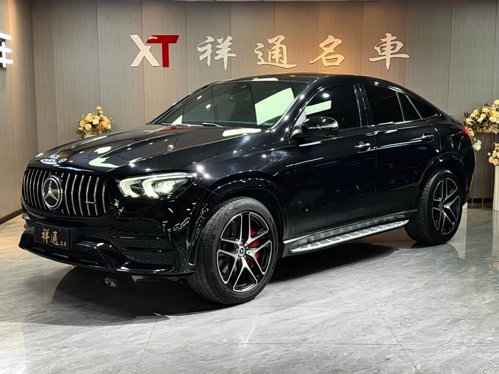 Mercedes-Benz GLE-Class Coupe 2022 2022款 改款 GLE 450 4MATIC 轿跑SUV 时尚型