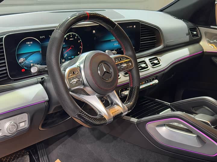 Mercedes-Benz GLE-Class Coupe 2022 2022款 改款 GLE 450 4MATIC 轿跑SUV 时尚型