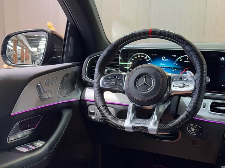 Mercedes-Benz GLE-Class Coupe 2022 2022款 改款 GLE 450 4MATIC 轿跑SUV 时尚型