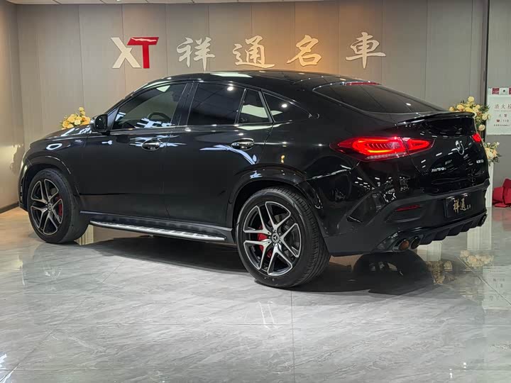 Mercedes-Benz GLE-Class Coupe 2022 2022款 改款 GLE 450 4MATIC 轿跑SUV 时尚型