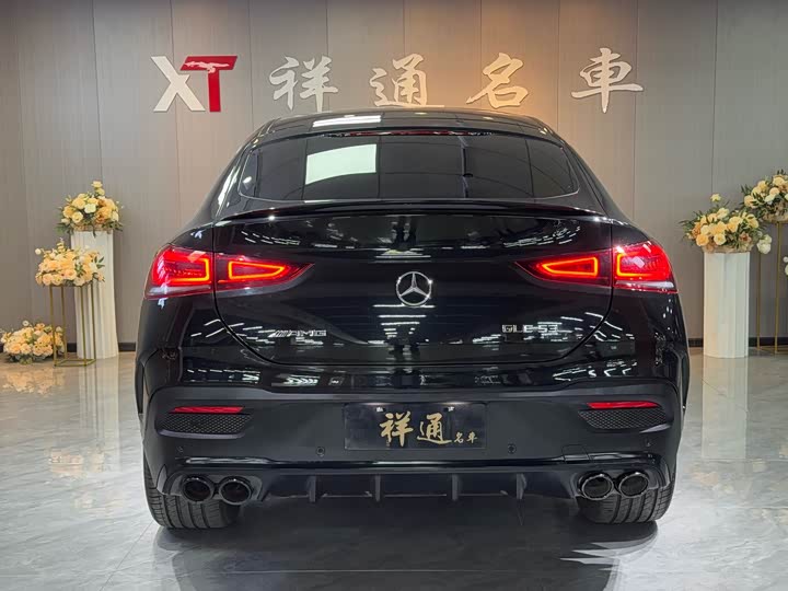 Mercedes-Benz GLE-Class Coupe 2022 2022款 改款 GLE 450 4MATIC 轿跑SUV 时尚型