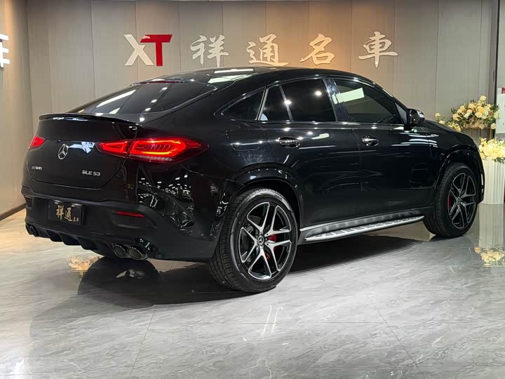 Mercedes-Benz GLE-Class Coupe 2022 2022款 改款 GLE 450 4MATIC 轿跑SUV 时尚型