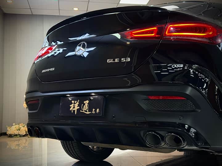 Mercedes-Benz GLE-Class Coupe 2022 2022款 改款 GLE 450 4MATIC 轿跑SUV 时尚型