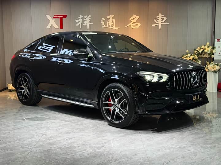 Mercedes-Benz GLE-Class Coupe 2022 2022款 改款 GLE 450 4MATIC 轿跑SUV 时尚型