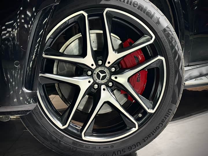 Mercedes-Benz GLE-Class Coupe 2022 2022款 改款 GLE 450 4MATIC 轿跑SUV 时尚型