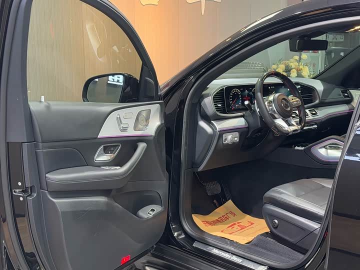 Mercedes-Benz GLE-Class Coupe 2022 2022款 改款 GLE 450 4MATIC 轿跑SUV 时尚型