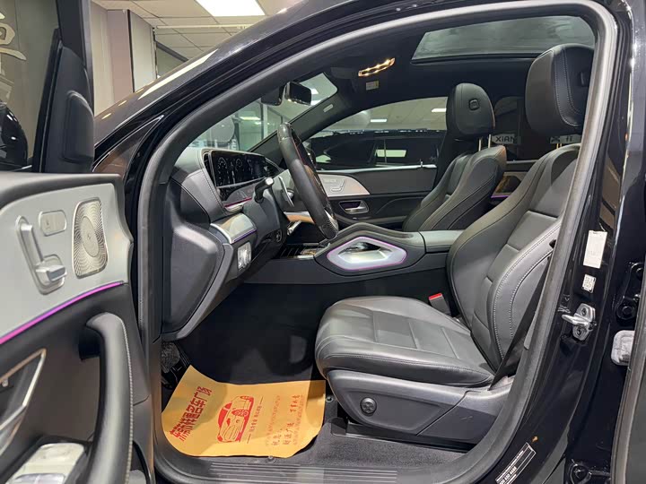 Mercedes-Benz GLE-Class Coupe 2022 2022款 改款 GLE 450 4MATIC 轿跑SUV 时尚型