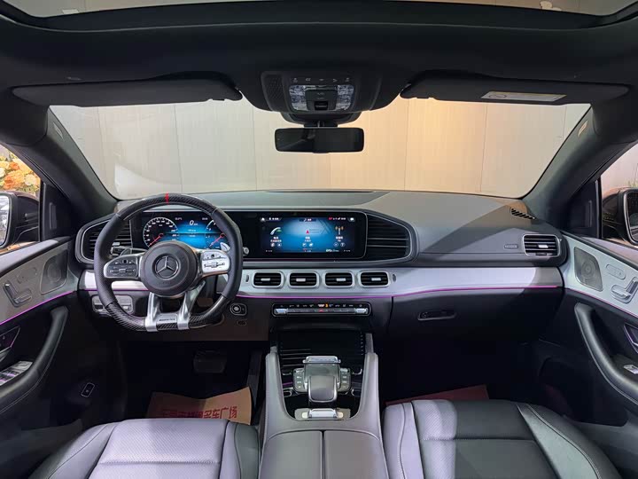 Mercedes-Benz GLE-Class Coupe 2022 2022款 改款 GLE 450 4MATIC 轿跑SUV 时尚型