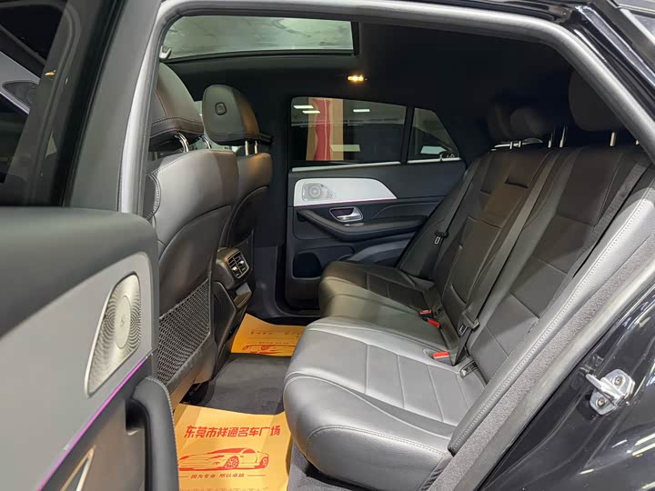 Mercedes-Benz GLE-Class Coupe 2022 2022款 改款 GLE 450 4MATIC 轿跑SUV 时尚型