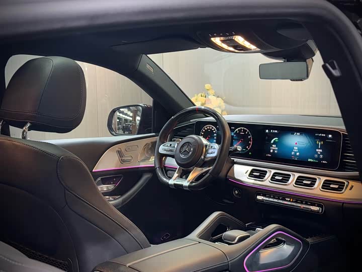 Mercedes-Benz GLE-Class Coupe 2022 2022款 改款 GLE 450 4MATIC 轿跑SUV 时尚型