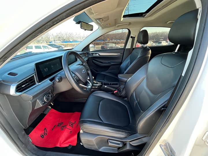 Ford Escort 2021 2021款 1.5L 自动钻石版