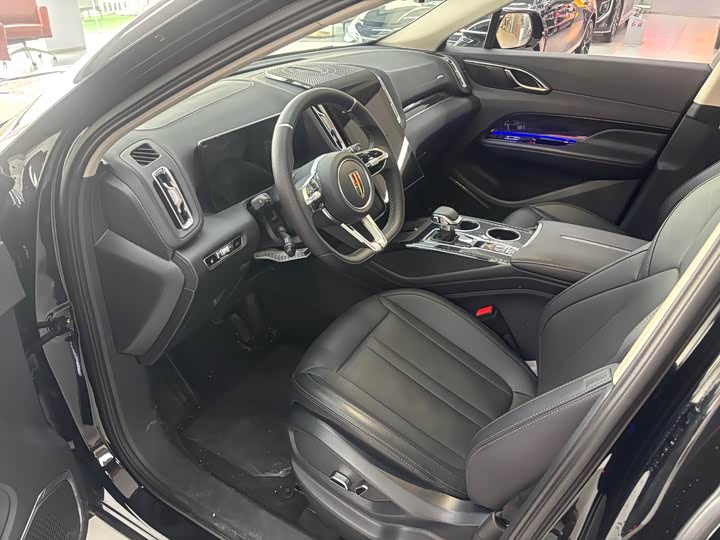 Hongqi HS3 Hybrid 2024 2024款 115km 劲为版