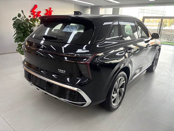 Hongqi HS3 Hybrid 2024 2024款 115km 劲为版