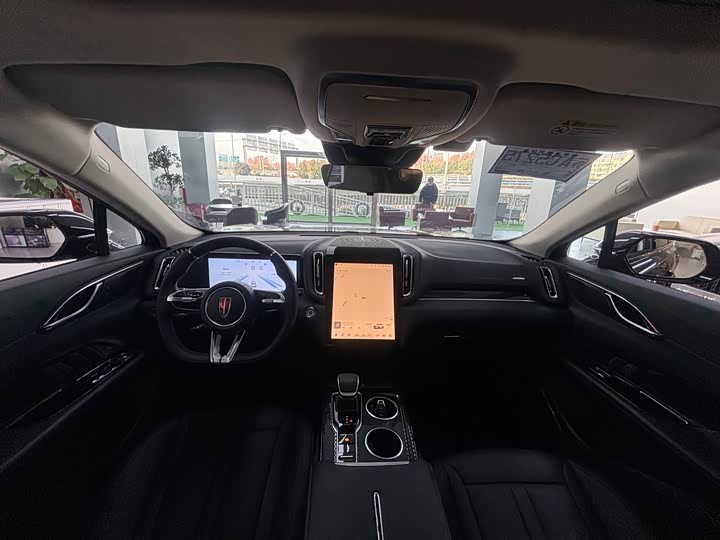 Hongqi HS3 Hybrid 2024 2024款 115km 劲为版