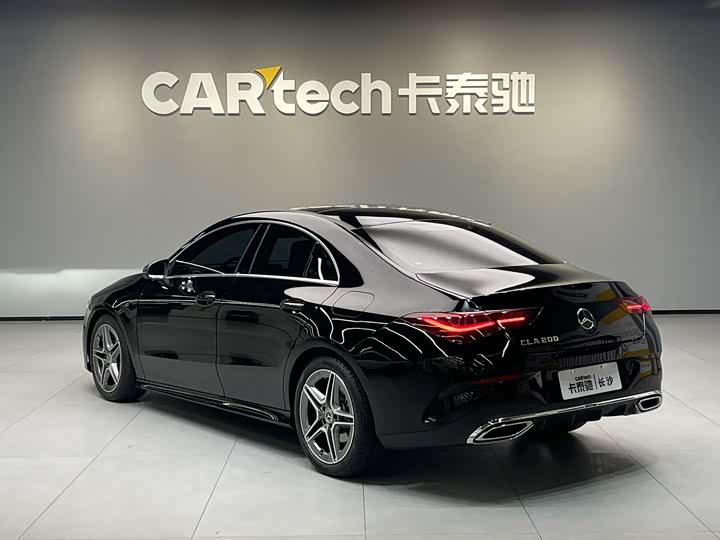 Mercedes-Benz CLA-Class 2024 2024款 CLA 200