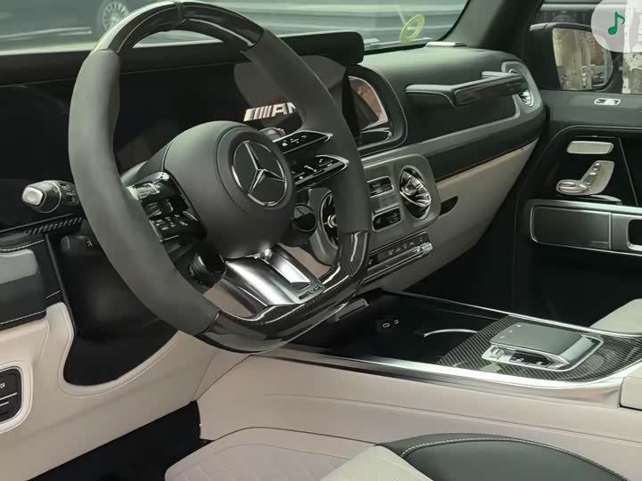Mercedes-Benz G-Class AMG 2025 2025款 AMG G 63