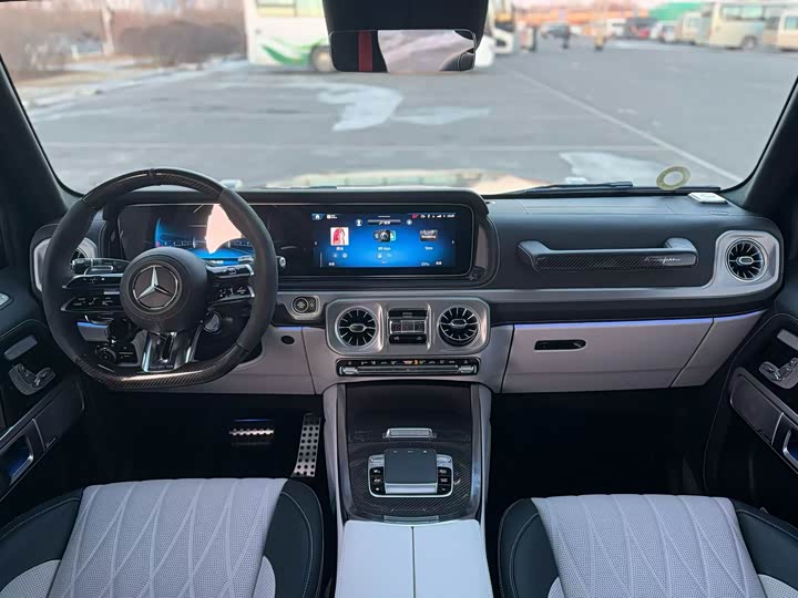 Mercedes-Benz G-Class AMG 2025 2025款 AMG G 63