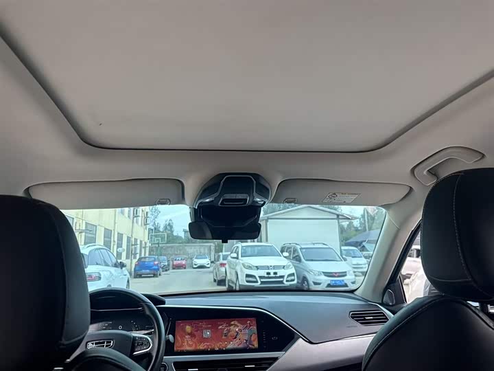 Geely Tugella S 2021 2021款 2.0TD DCT两驱闪电版