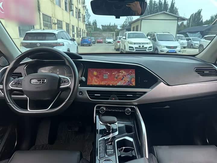 Geely Tugella S 2021 2021款 2.0TD DCT两驱闪电版