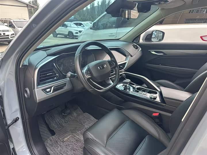 Geely Tugella S 2021 2021款 2.0TD DCT两驱闪电版