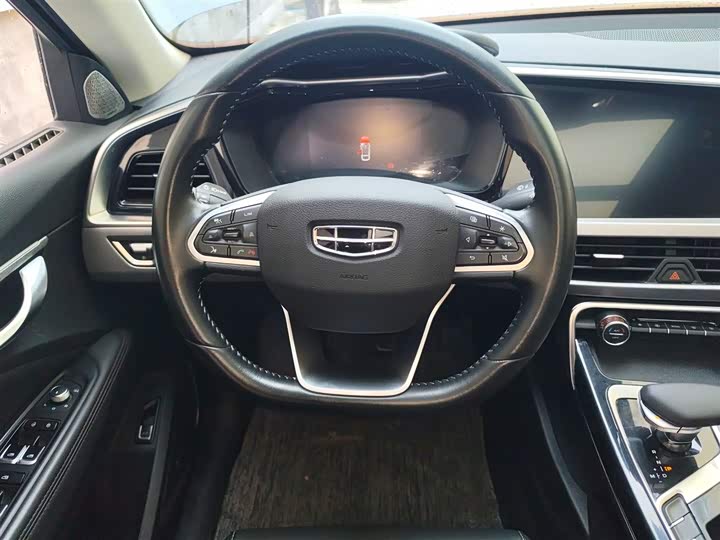 Geely Tugella S 2021 2021款 2.0TD DCT两驱闪电版