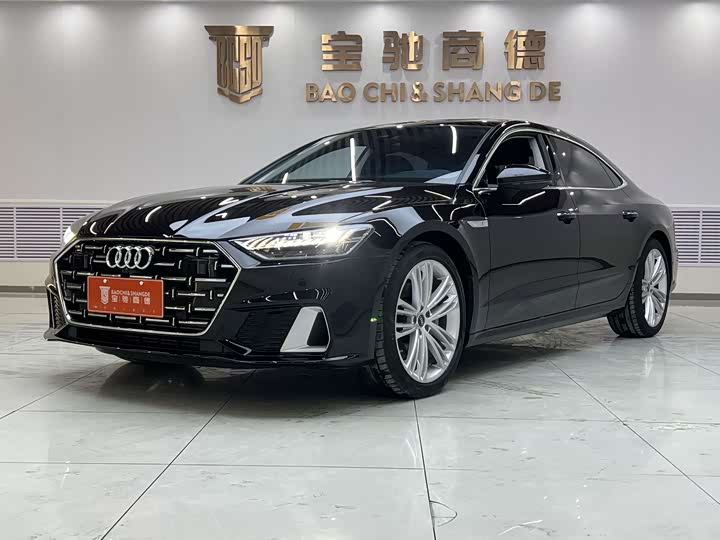Audi A7L 2024 2024款 45 TFSI quattro 奢享型